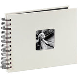 Hama album spirale fine art 24 x 17 cm 50 pages noires craie