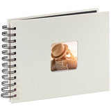 Hama album spirale fine art 24 x 17 cm 50 pages noires craie