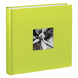 HAMA Album xl Fine Art 30x30 cm 100 Pages blanches Kiwi