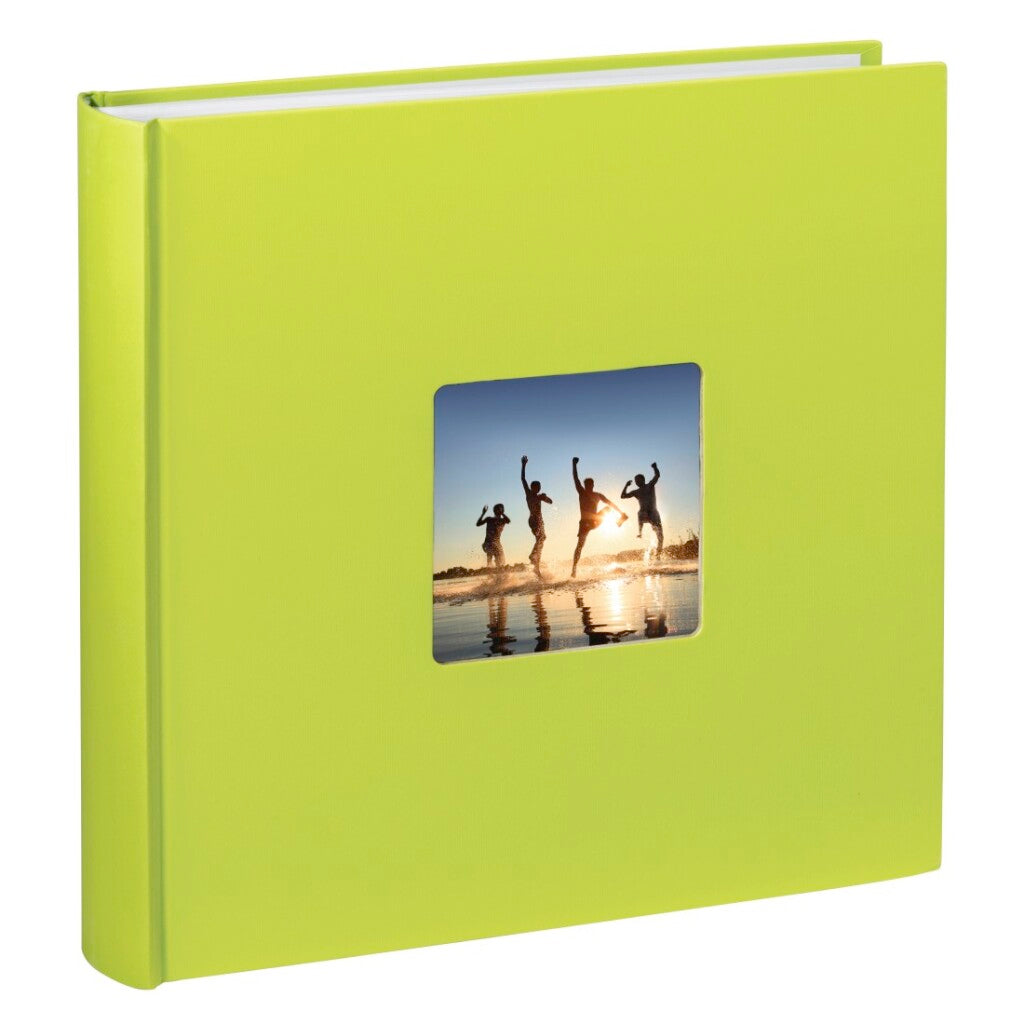 HAMA Album xl Fine Art 30x30 cm 100 Pages blanches Kiwi