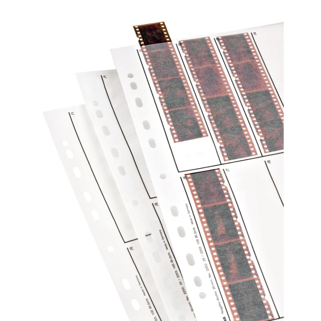 Feuilles négatives Hama perg. 35mm 10x4 25 pièces