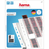 Feuilles négatives Hama perg. 35mm 10x4 25 pièces