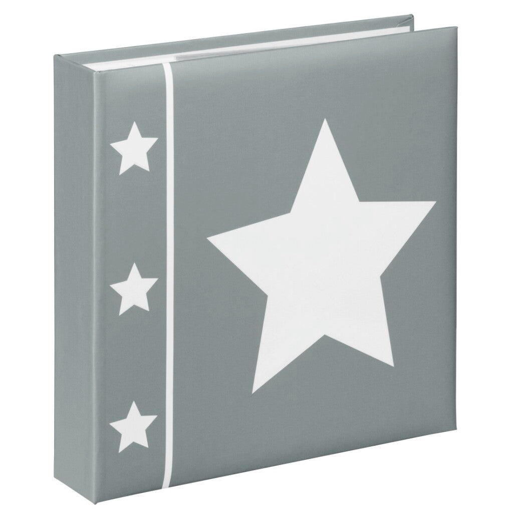 Hama album mémo ciels pour 200 photos de 10x15 cm gris