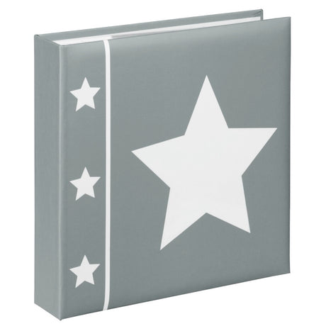 Hama album mémo ciels pour 200 photos de 10x15 cm gris