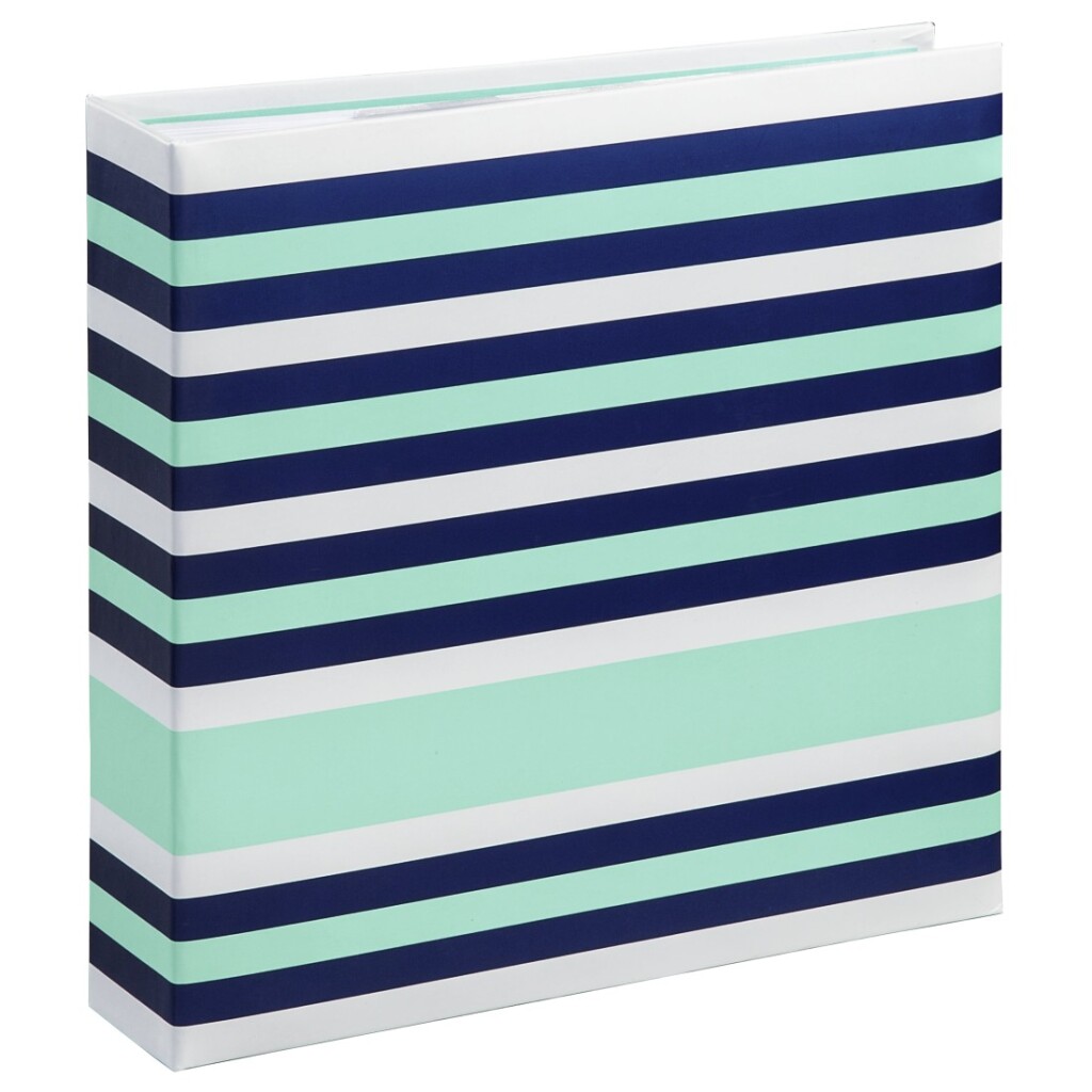 Hama Memo Album Designline for 200 bilder av 10x15 cm striper