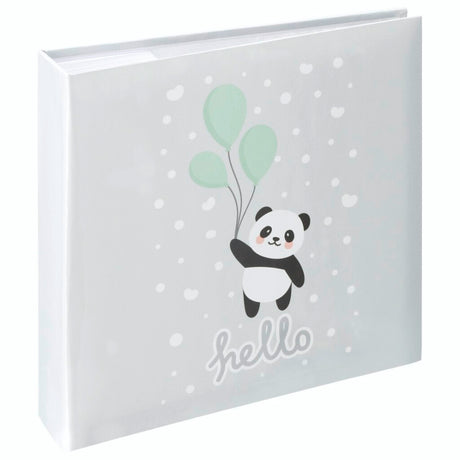 Hama album mémo bonjour panda pour 200 photos de 10x15 cm