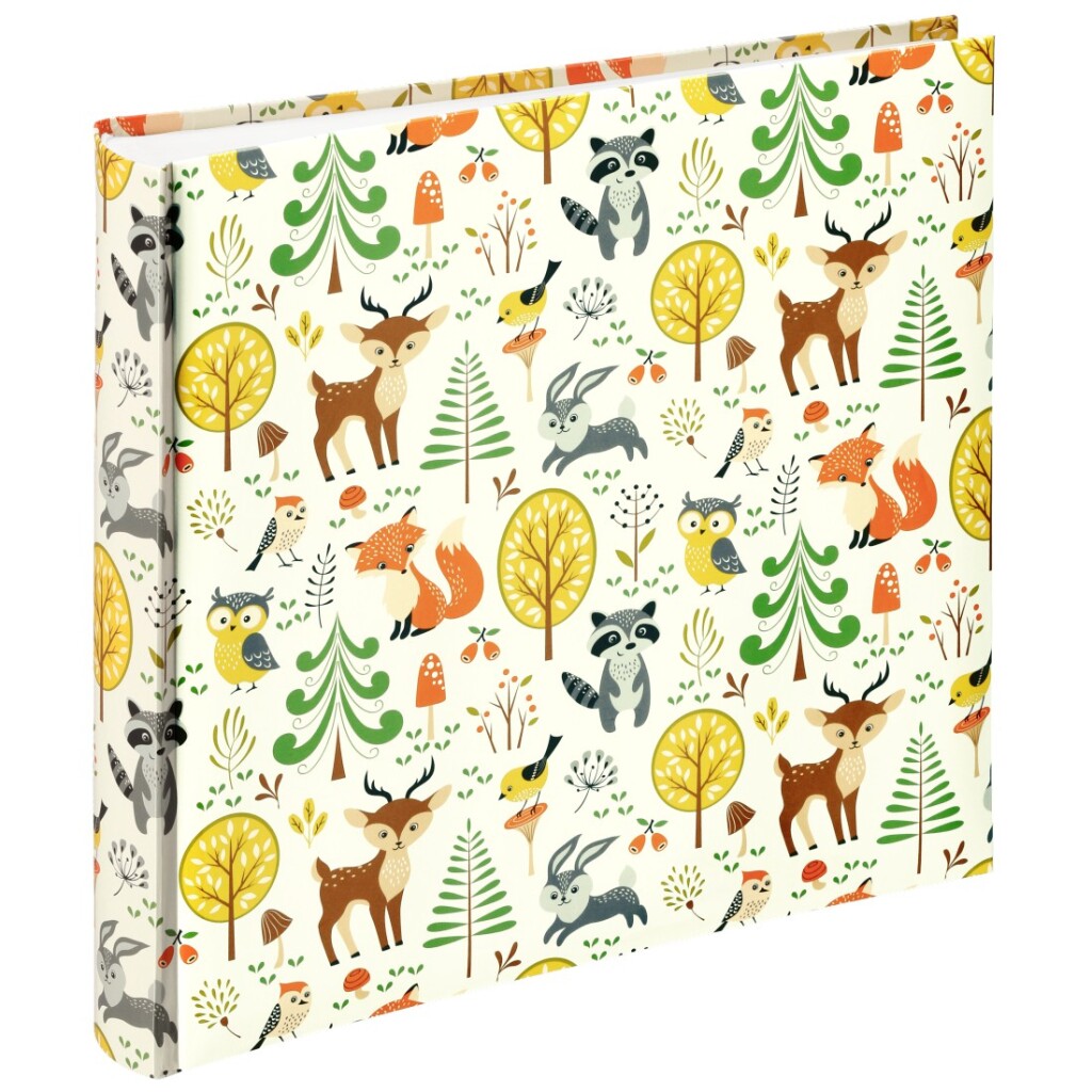 Album Hama XL Forest 30x30 cm 100 pages blanches