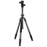 Hama trépied ramble duo carbone 160 - boule avec support smartphone