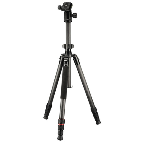 Hama trépied ramble duo carbone 160 - boule avec support smartphone