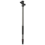 Hama trépied ramble duo carbone 160 - boule avec support smartphone
