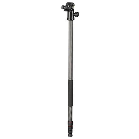 Hama trépied ramble duo carbone 160 - boule avec support smartphone