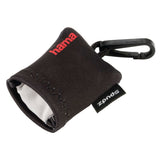 Hama chiffon de nettoyage en microfibre pochette noir