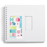 Set créatif Hama album de scrapbooking 50 pages blanches #039;s blanc
