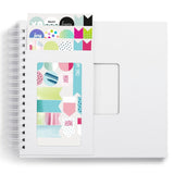 Set créatif Hama album de scrapbooking 50 pages blanches #039;s blanc