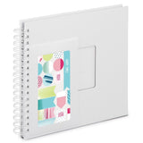 Set créatif Hama album de scrapbooking 50 pages blanches #039;s blanc