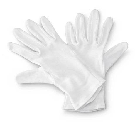 Hama gants en coton taille XL 1 paire blanc