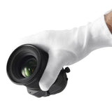 Hama gants en coton taille XL 1 paire blanc