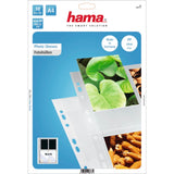 HAMA Photo couvre 10x15cm A4 transparent