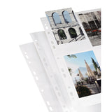 Hama pochettes photo 10x15cm blanc 10 pièces