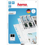 Hama pochettes photo 10x15cm blanc 10 pièces