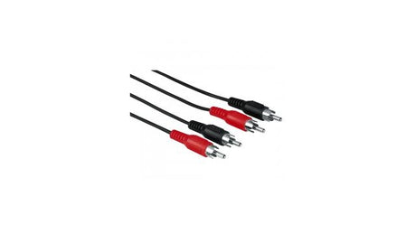 Câble Hama 2x fiche 2rca 1,2m