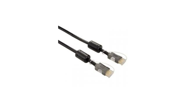 Cable de alta velocidad HAMA con filt 1.5m