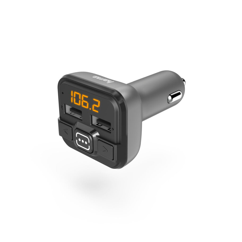 Hama fm-transmitter met bluetooth reg;-functie