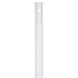 Hama PVC cable canal Half-round 100 3.5 0.9 cm white