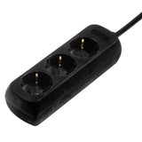 Hama multiprise 3x noir par 10 pièces