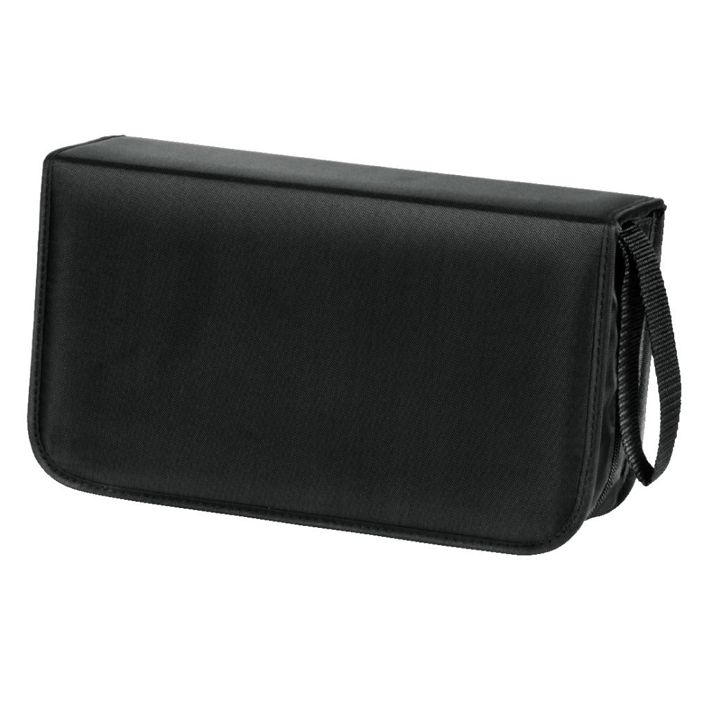Hama Étui pour CD nylon 120, noir