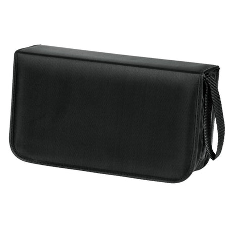 Hama Étui pour CD nylon 120, noir