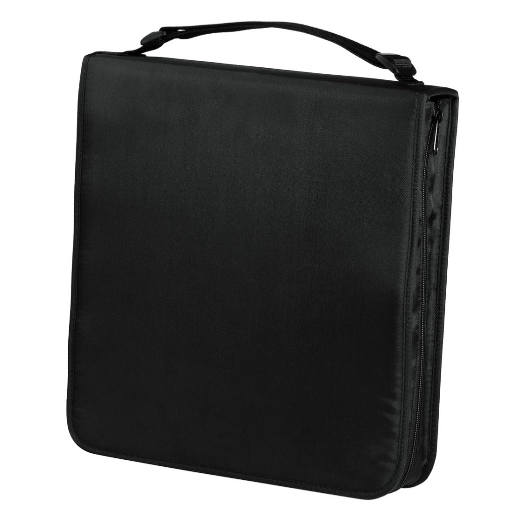 Hama Étui pour CD nylon 160, noir