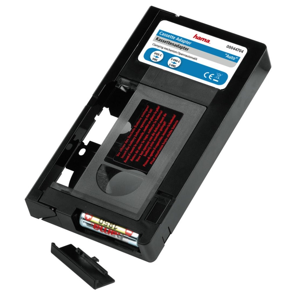Adaptateur cassette Hama VHS-C VHS automatique