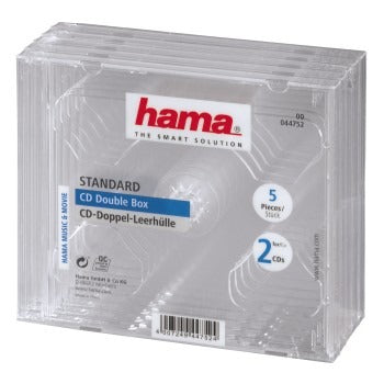 Hama CD dobbel boks perspirant 5 pakke