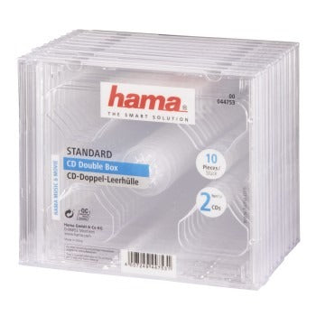 Hama CD double boîte de transpirants, paquet de 10