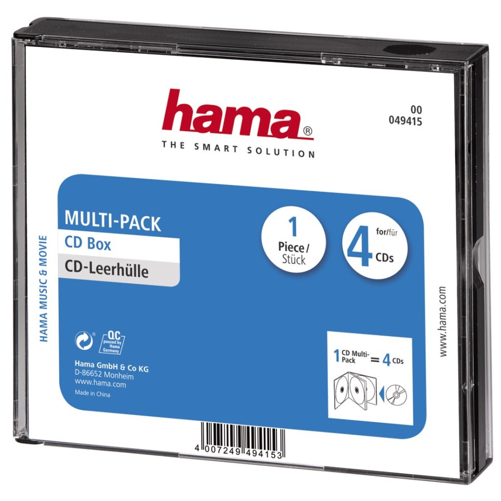 Hama Multipack 4 CDs