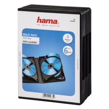Hama DVD 6, boîte de 3