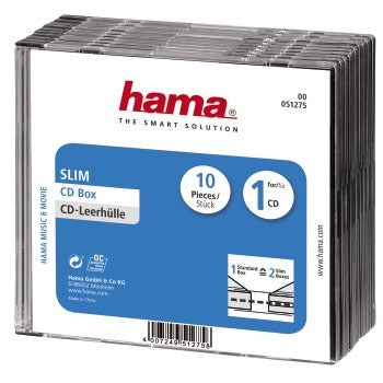 HAMA CD SLIM Box 10