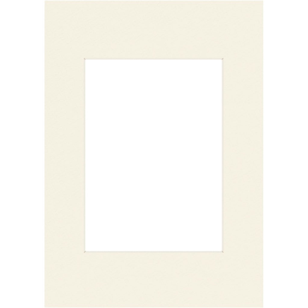Hama passe-partout premium blanc neige 30x40cm numérique