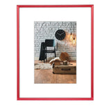 Hama cadre photo plastique Séville rouge 10x15cm