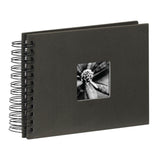 Hama album à spirale fine art 24 x 17 cm 50 pages noires #039;s noir