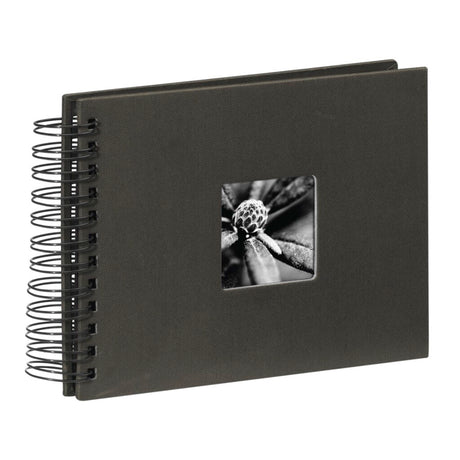 Hama album à spirale fine art 24 x 17 cm 50 pages noires #039;s noir