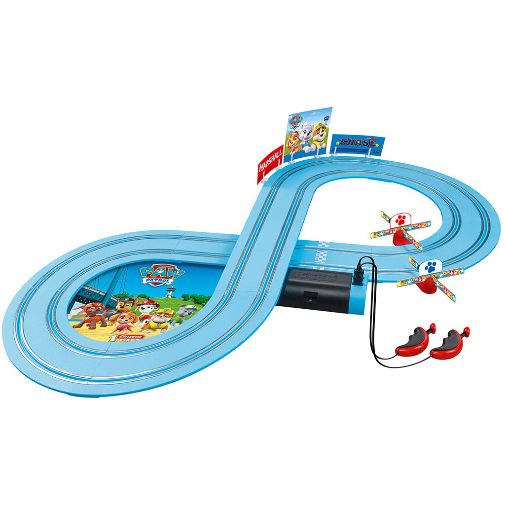 Carrera First Racebaan - Paw Patrol 'sur la piste'