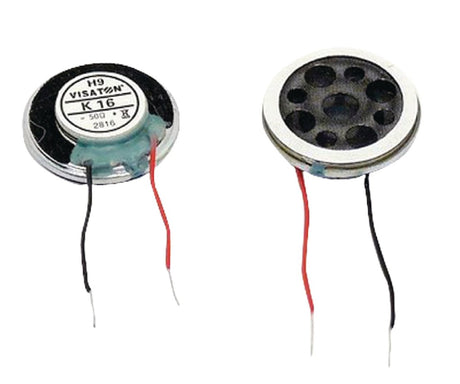 Haut-parleur miniature Visaton vs-k16 16 mm 50 ohm