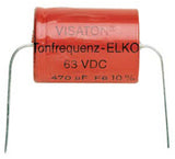 VISATON VISATON VS-15 63BA BIPORAL ELCO 15 UF 63 V