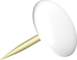 Alco al-1530a punaises soleil blanc boîte de 120 pièces