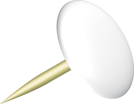 Alco al-1530a punaises soleil blanc boîte de 120 pièces