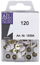 Alco al-1530a punaises soleil blanc boîte de 120 pièces