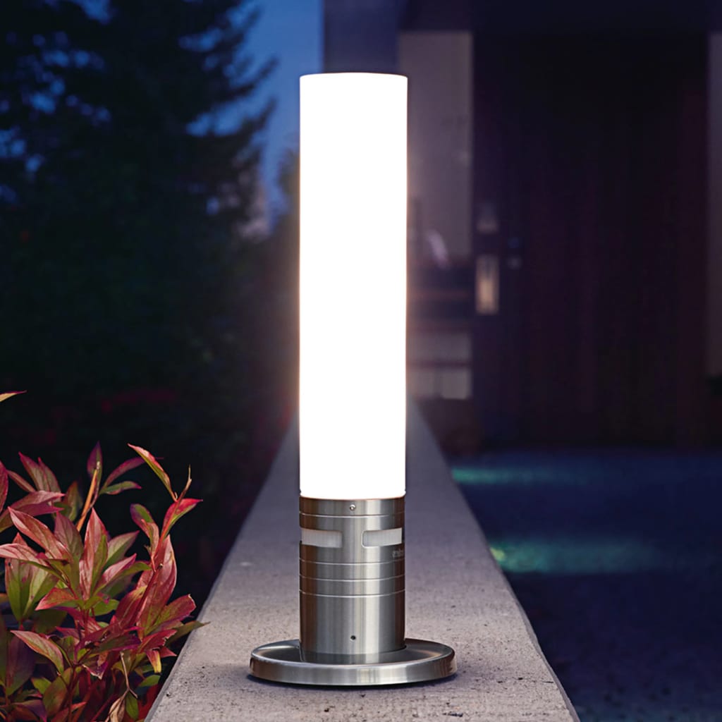 Steinel Steinel utomhuslampa med sensor GL 60 LED -silverfärgad