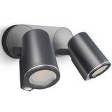 Steinel Steinel Tuinpotlight med sensor Spot Duo Sensor Black